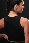 Ladies´ Cropped Tank Black