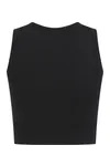 Ladies´ Cropped Tank Black