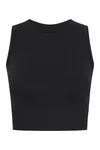 Ladies´ Cropped Tank Black