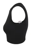 Ladies´ Cropped Tank Black