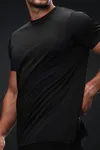 Recycled Performance T Black