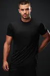Recycled Performance T Black