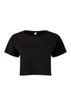 Women´s Crop Top Black