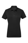 Women´s Panelled Polo Black