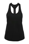Women´s Performance Strap Back Vest Black