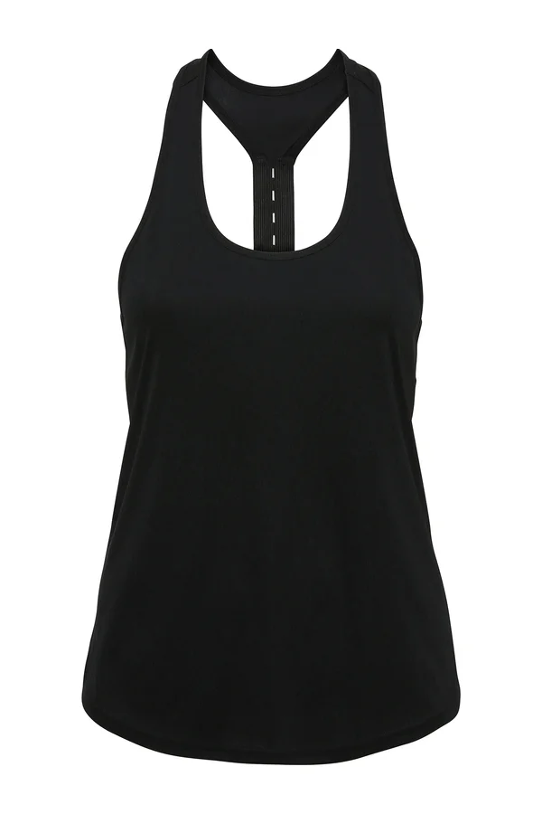 Women´s Performance Strap Back Vest Black
