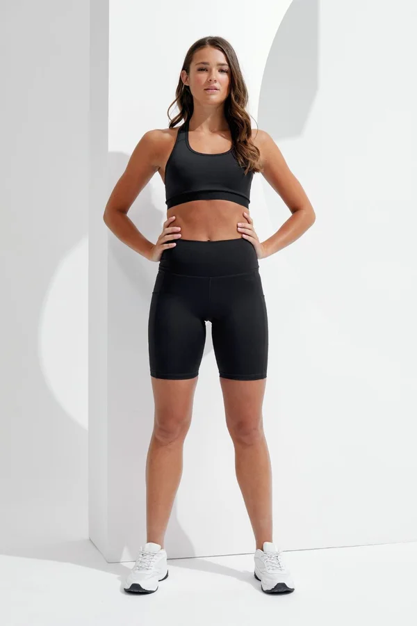 Women´s Legging Shorts Black