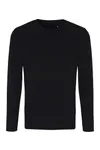 Men´s Long Sleeve Performance T-Shirt Black