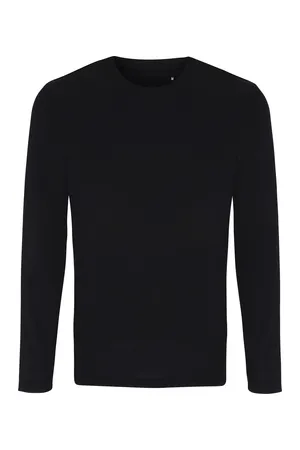 Men´s Long Sleeve Performance T-Shirt Black