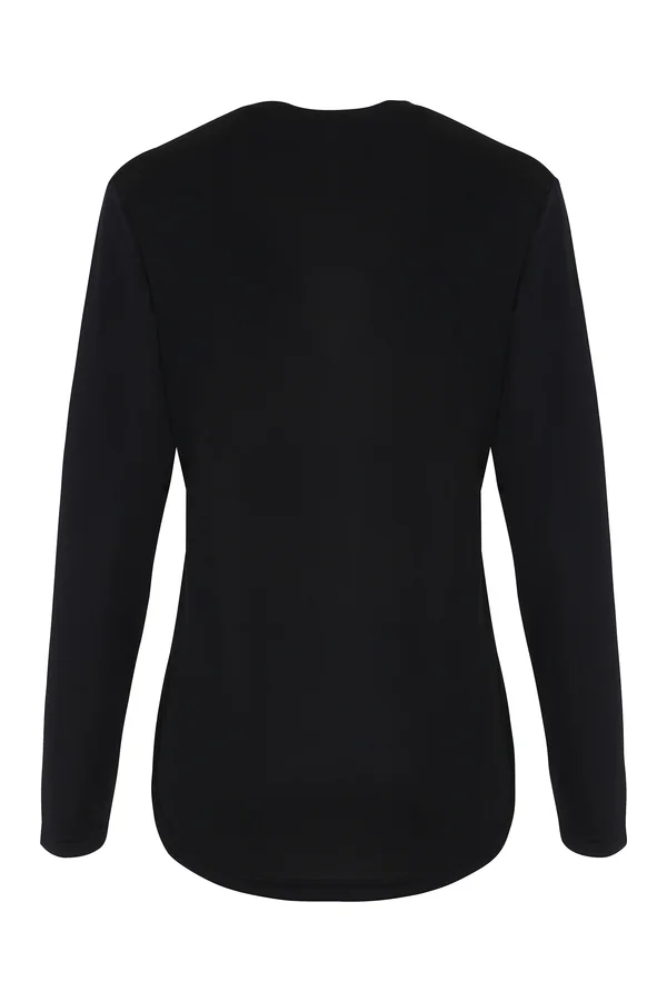 Women´s Long Sleeve Performance T-Shirt Black