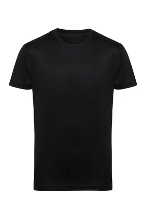Kids Performance T-Shirt Black