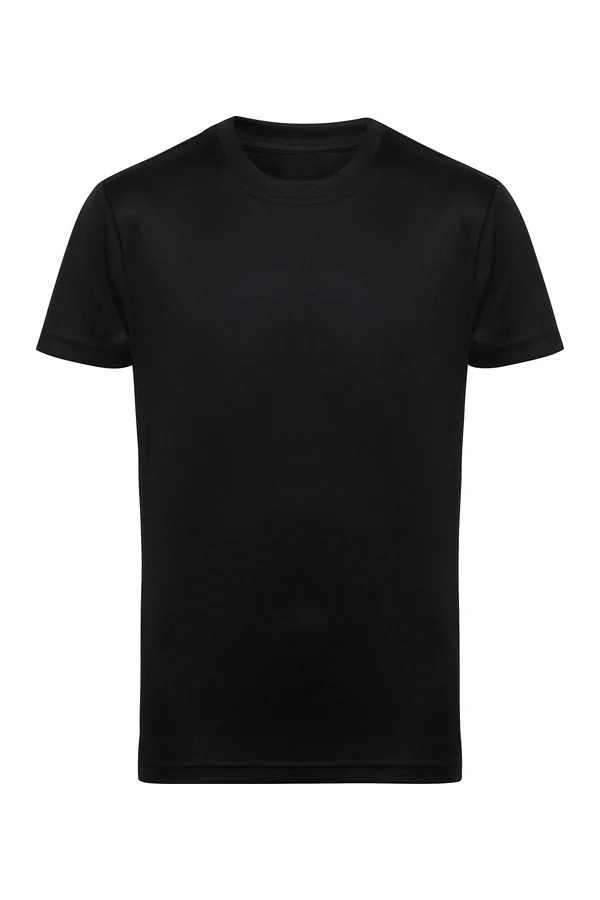 Kids Performance T-Shirt Black