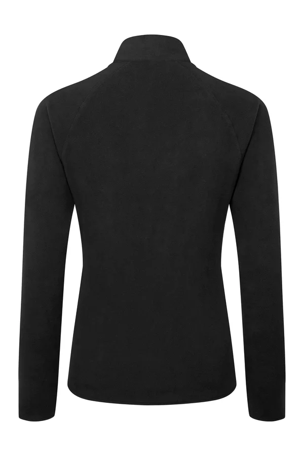 Women´s TriDri® Recycled Elements Active Fitted Fleece Black