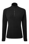 Women´s TriDri® Recycled Elements Active Fitted Fleece Black