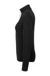 Women´s TriDri® Recycled Elements Active Fitted Fleece Black
