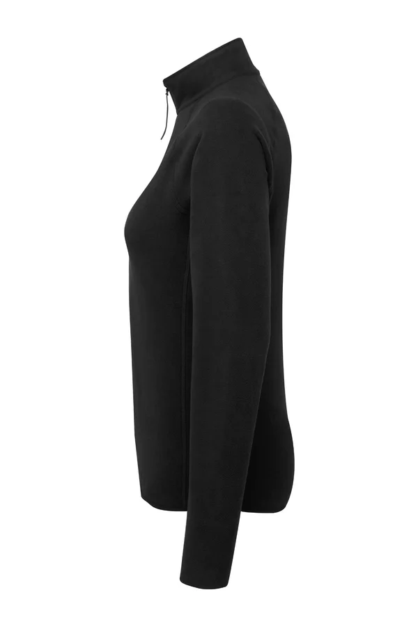 Women´s TriDri® Recycled Elements Active Fitted Fleece Black