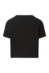 Kids Boxy Tee Black