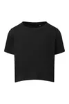 Kids Boxy Tee Black
