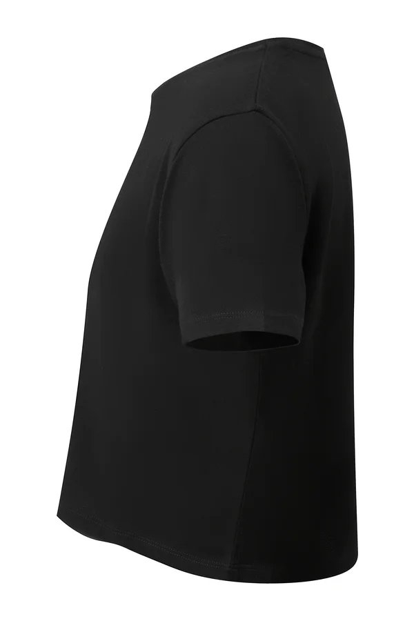Kids Boxy Tee Black