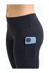 Women´s Performance Leggings with Pockets Black