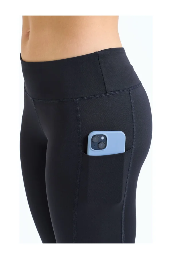 Women´s Performance Leggings with Pockets Black