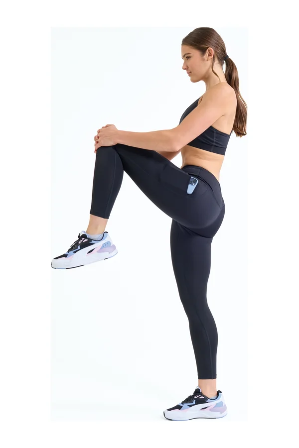 Women´s Performance Leggings with Pockets Black