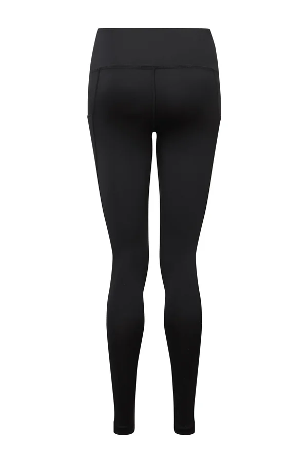 Women´s Performance Leggings with Pockets Black