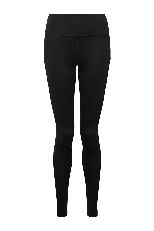 Women´s Performance Leggings with Pockets Black