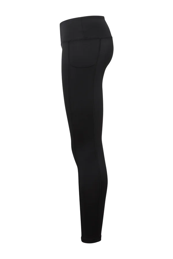 Women´s Performance Leggings with Pockets Black