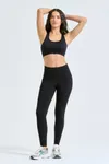 Women's Elements Outdoor Leggings Black