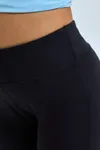 Kids Recycled Performance Leggings Black