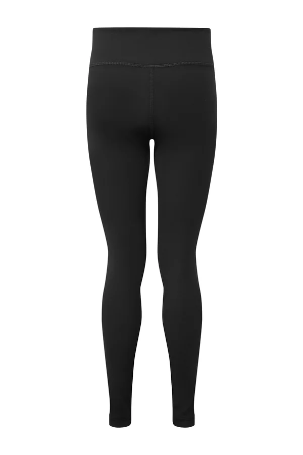 Kids Recycled Performance Leggings Black