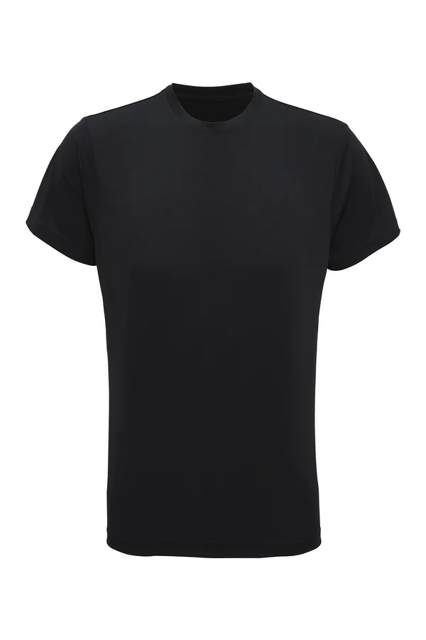 Men´s Recycled Performance T-Shirt Black
