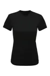 Women´s Recycled Performance T-Shirt Black