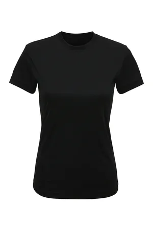 Women´s Recycled Performance T-Shirt Black