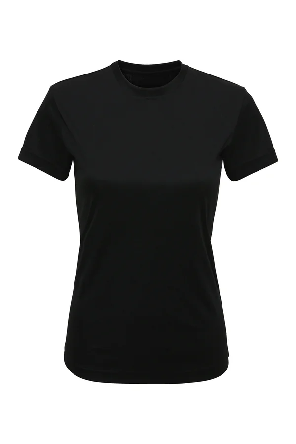 Women´s Recycled Performance T-Shirt Black