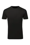 TriDri® Ion-Charge recycled textured tee Black