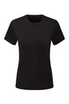 Women’s TriDri® Ion-Charge recycled textured tee Black