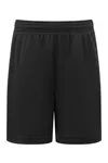 Unisex TriDri® Ion-Charge performance shorts Black