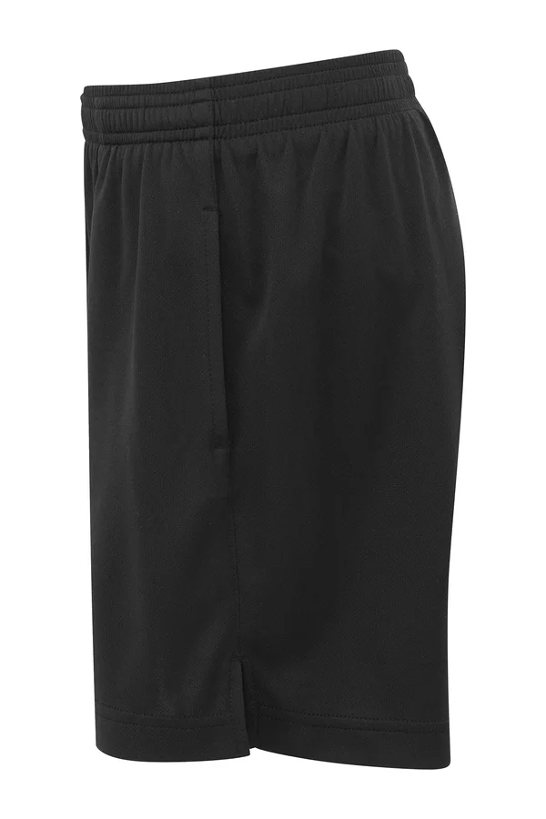 Unisex TriDri® Ion-Charge performance shorts Black