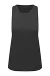 Women´s TriDri Ion-Charge Easy Fit Tank Top Black