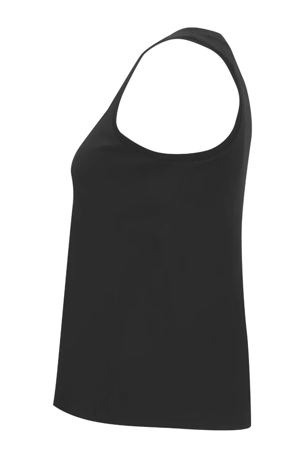 Women´s TriDri Ion-Charge Easy Fit Tank Top Black