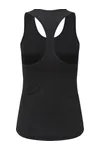 Women´s Recycled Performance Slim Racer Back Vest Black