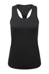 Women´s Recycled Performance Slim Racer Back Vest Black