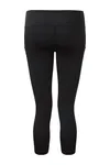 Women´s Recycled Performance Leggings ¾ Length Black