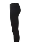 Women´s Recycled Performance Leggings ¾ Length Black
