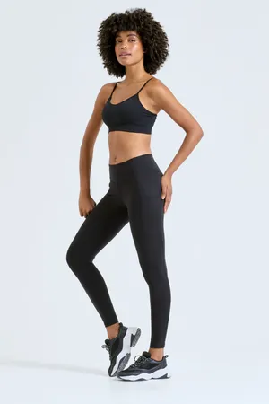 Women´s Recycled Perform Full-Length Leggings Black
