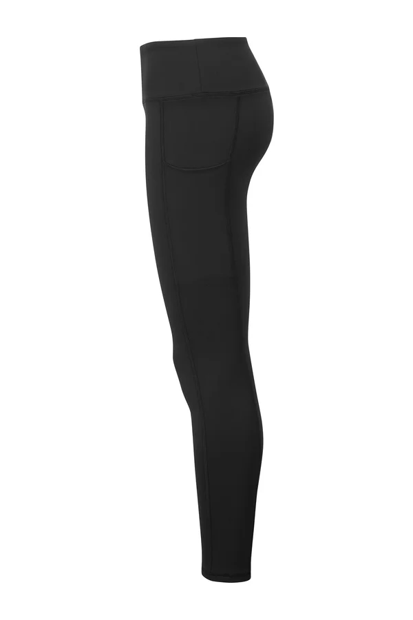 Women´s Recycled Perform Full-Length Leggings Black