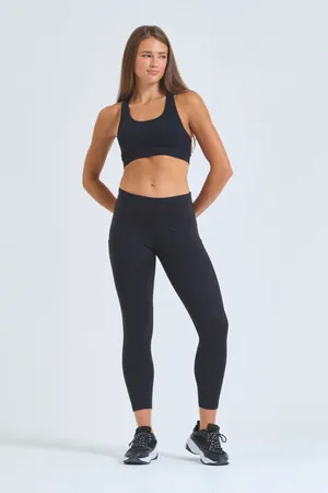 Women´s Recycled Performance 7/8 Leggings Black