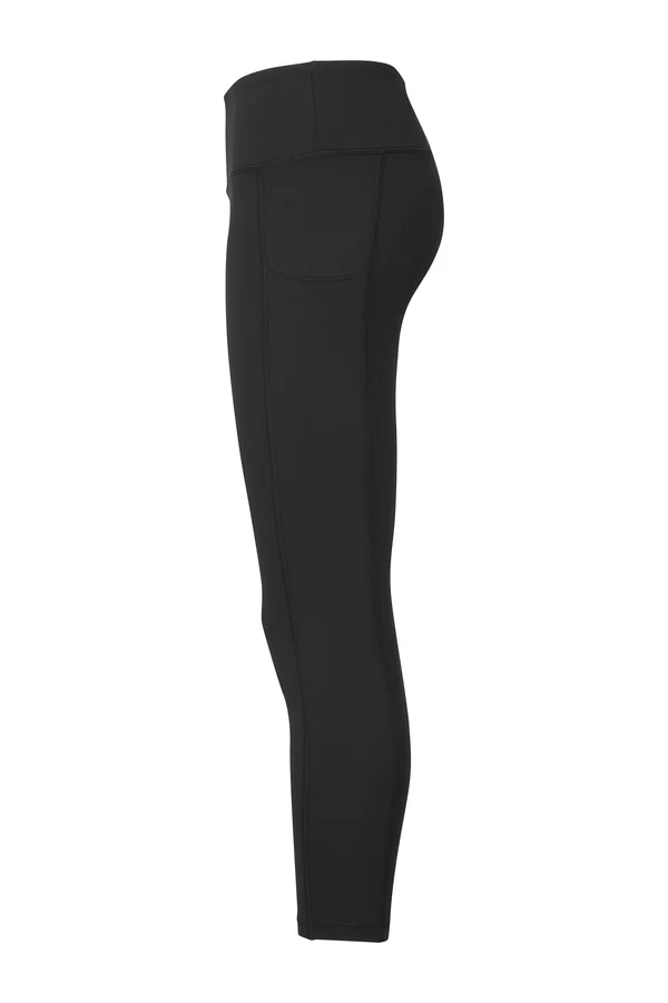 Women´s Recycled Performance 7/8 Leggings Black